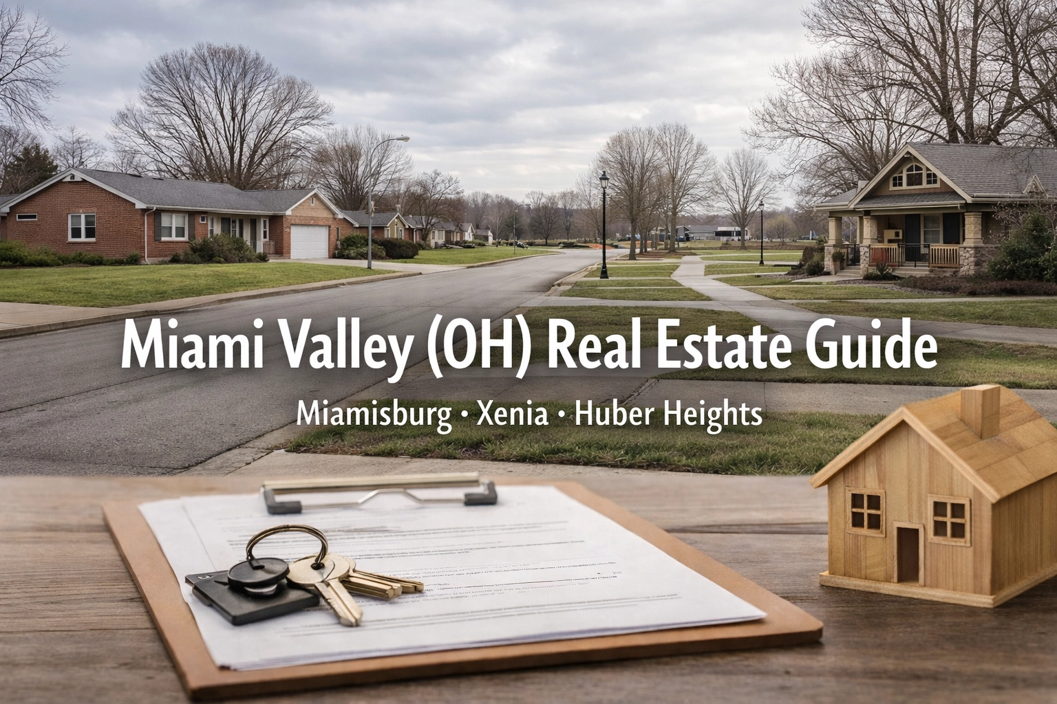 The Ultimate Guide to Miami Valley (Ohio) Real Estate: Miamisburg, Xenia, and Huber Heights Homes Compared
