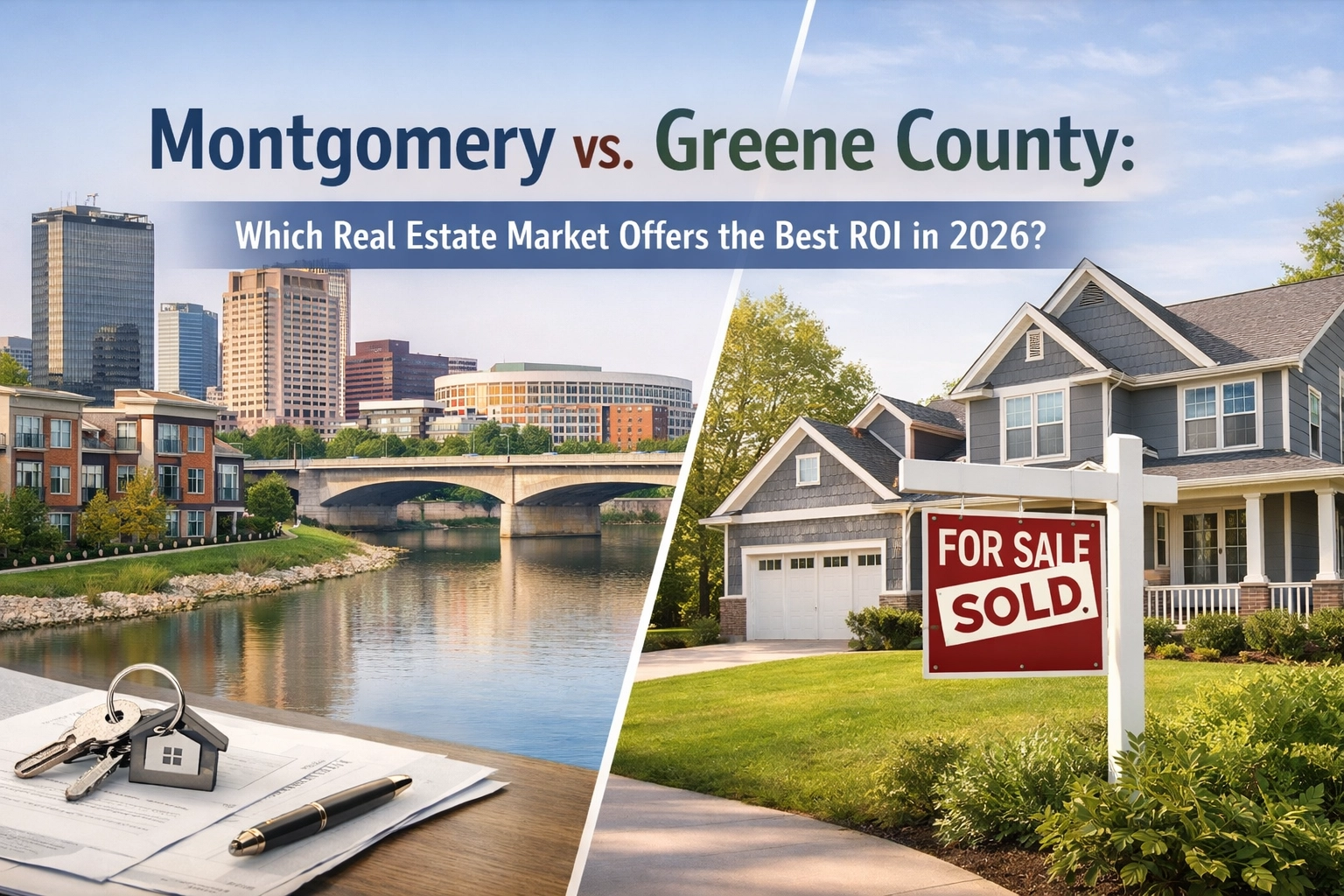 Montgomery vs. Greene County: Which Real Estate Market Offers the Best ROI in 2026?