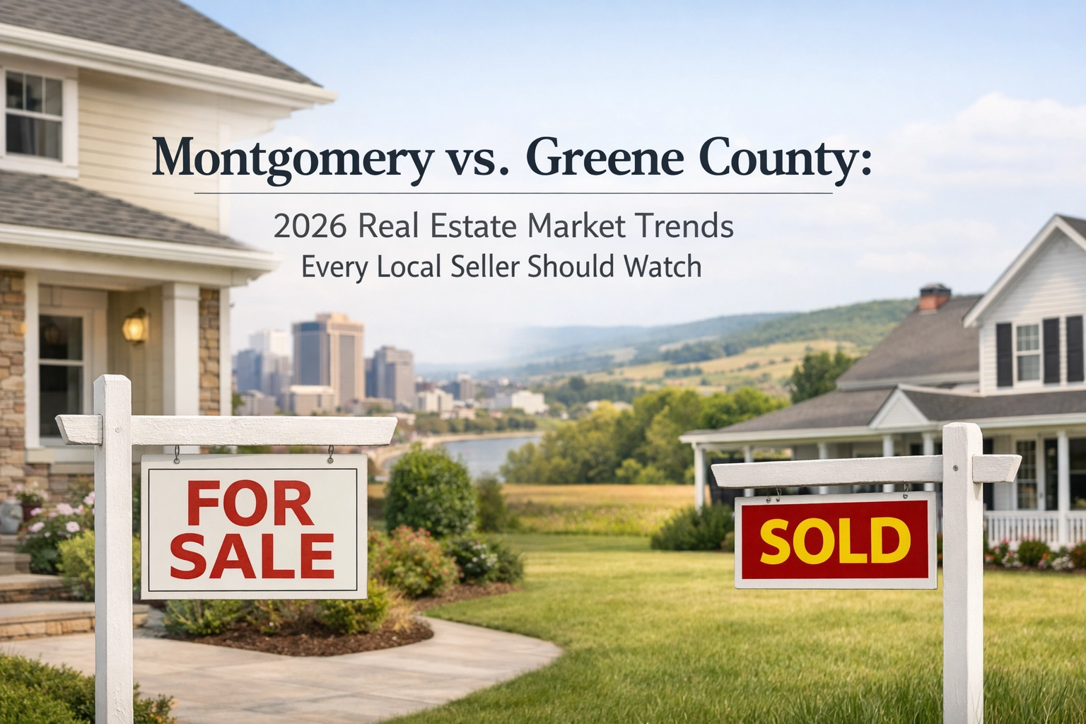 Montgomery vs. Greene County: 2026 Real Estate Market Trends Every Local Seller Should Watch