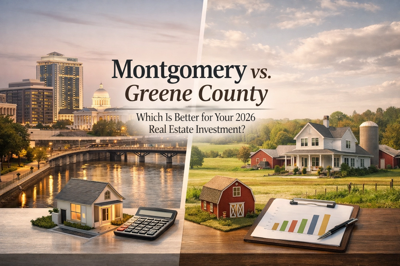 Montgomery vs. Greene County: Which Is Better for Your 2026 Real Estate Investment?