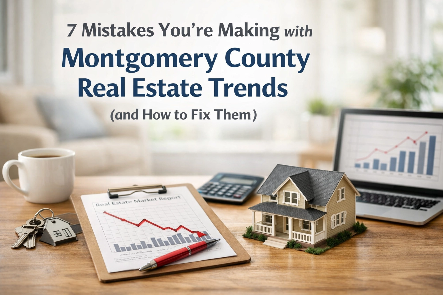 7 Mistakes You’re Making with Montgomery County Real Estate Trends (and How to Fix Them)