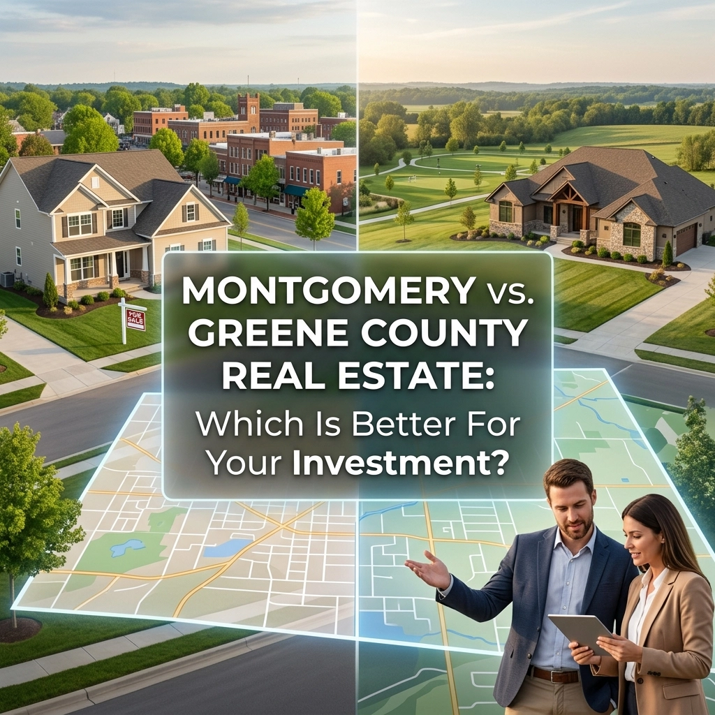 Montgomery vs. Greene County Real Estate: Which Is Better For Your Investment?