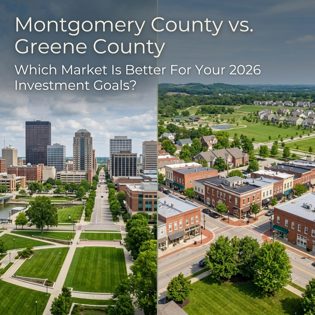 Montgomery County vs. Greene County: Which Market Is Better For Your 2026 Investment Goals?