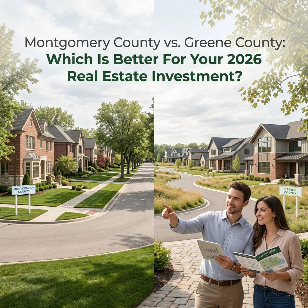 Montgomery County vs. Greene County: Which Is Better For Your 2026 Real Estate Investment?