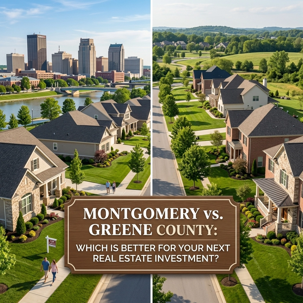 Montgomery vs. Greene County: Which Is Better For Your Next Real Estate Investment?