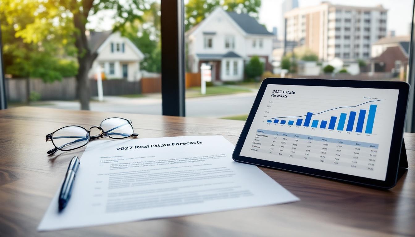 2027 Real Estate Forecasts: What to Expect in Our Local Markets