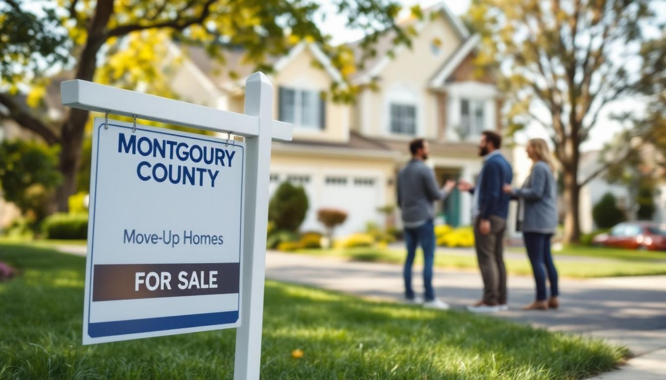 Montgomery County Move-Up Homes: Smart Moves for Today’s Buyers