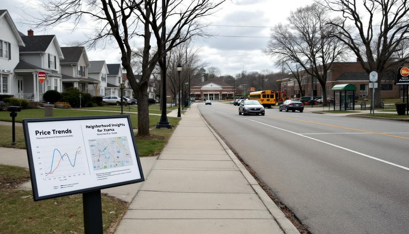 Neighborhood Insights for Xenia: Schools, Amenities and Price Trends