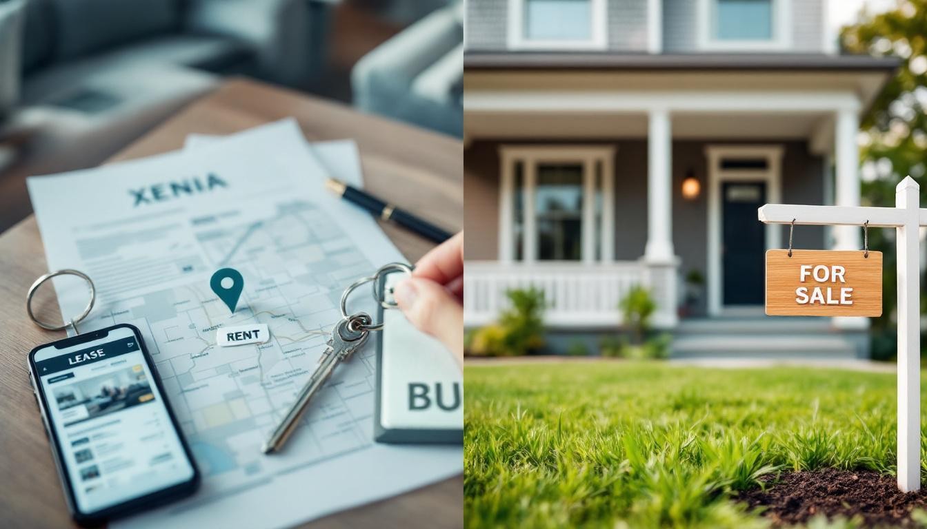 Rent Versus Buy Xenia: A First-Time Homebuyers Guide to Your Best Path